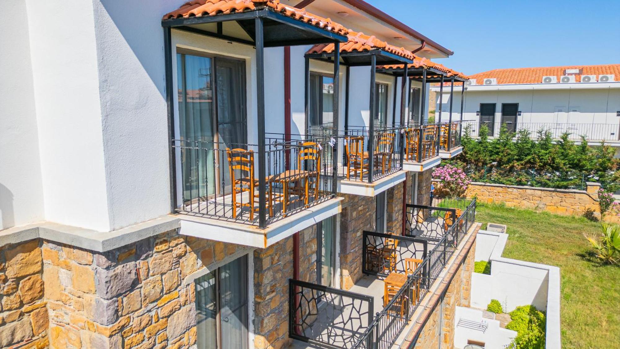 Otel Kefalos İmroz Екстериор снимка