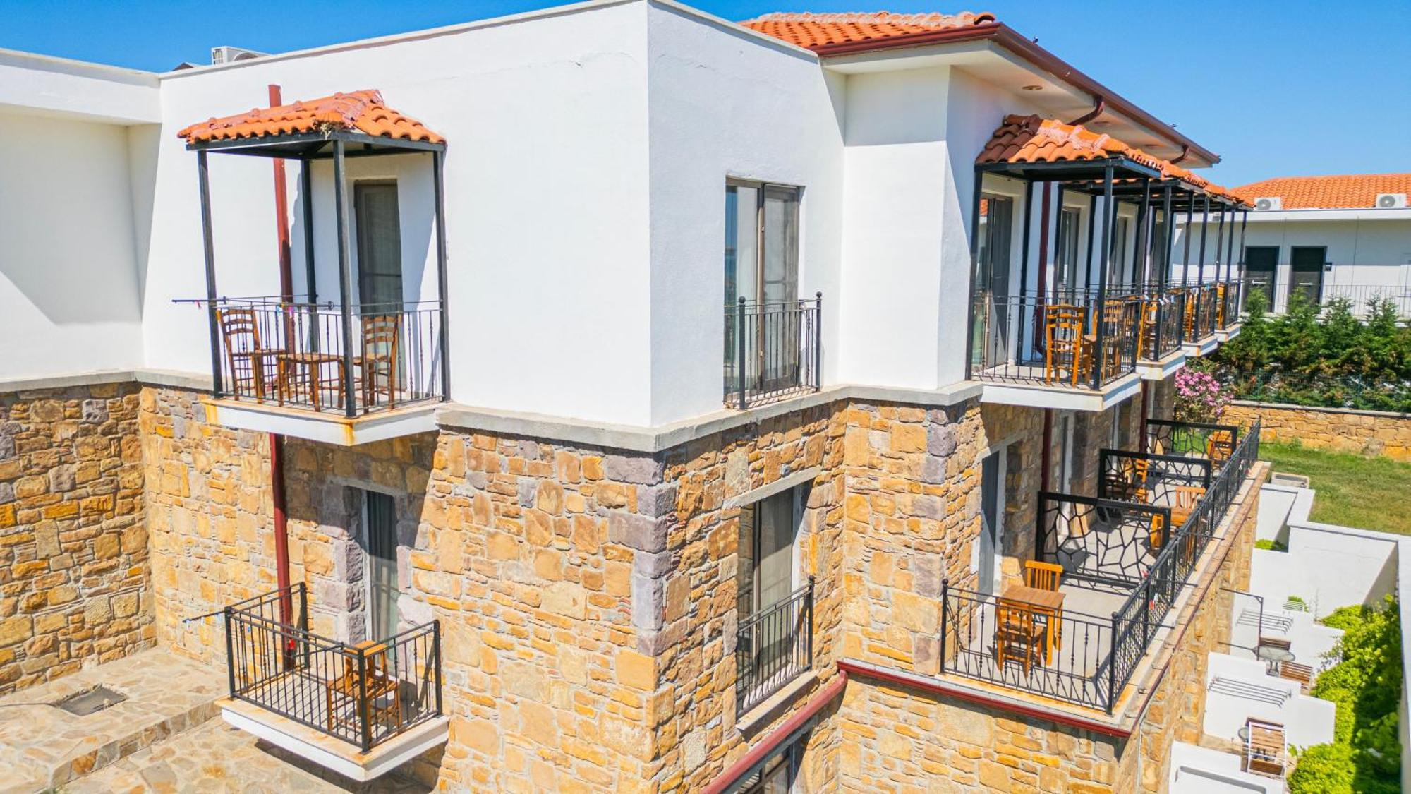 Otel Kefalos İmroz Екстериор снимка