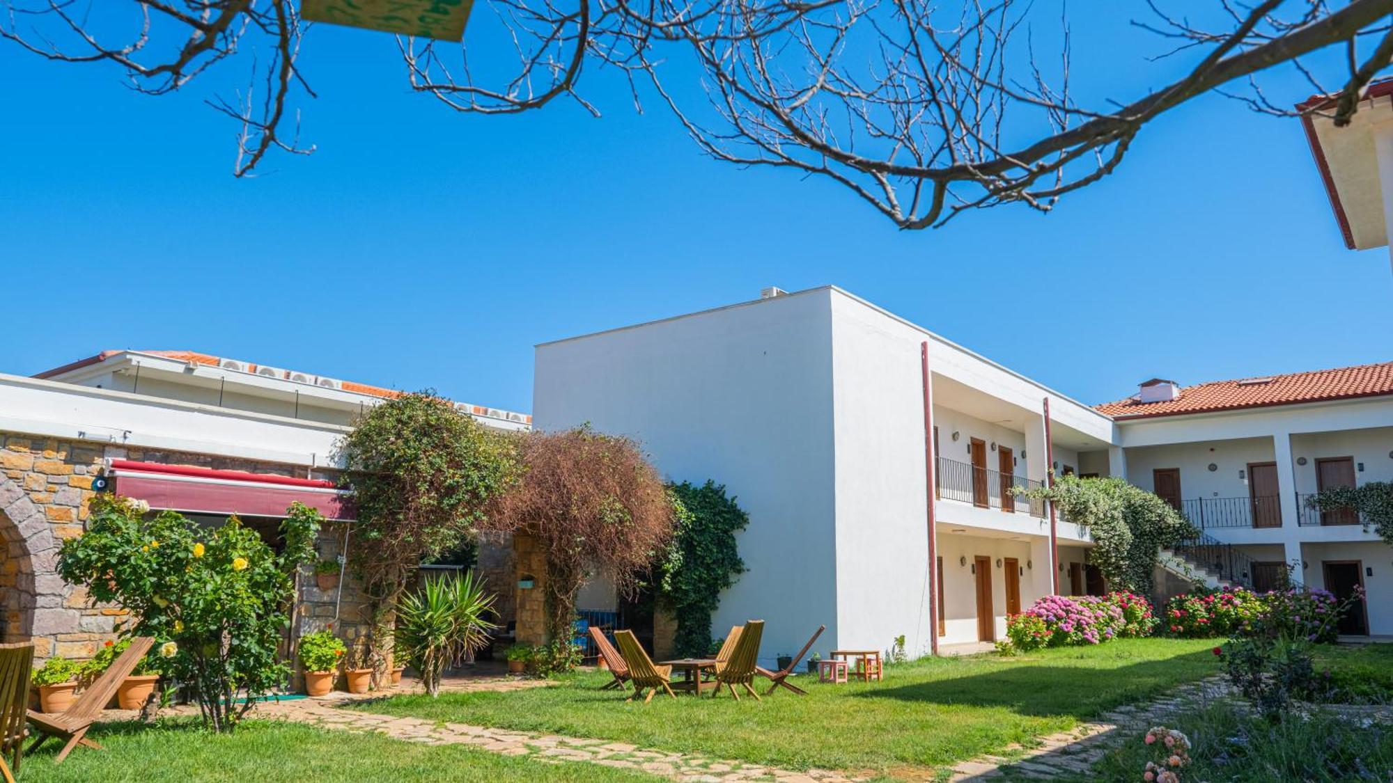 Otel Kefalos İmroz Екстериор снимка