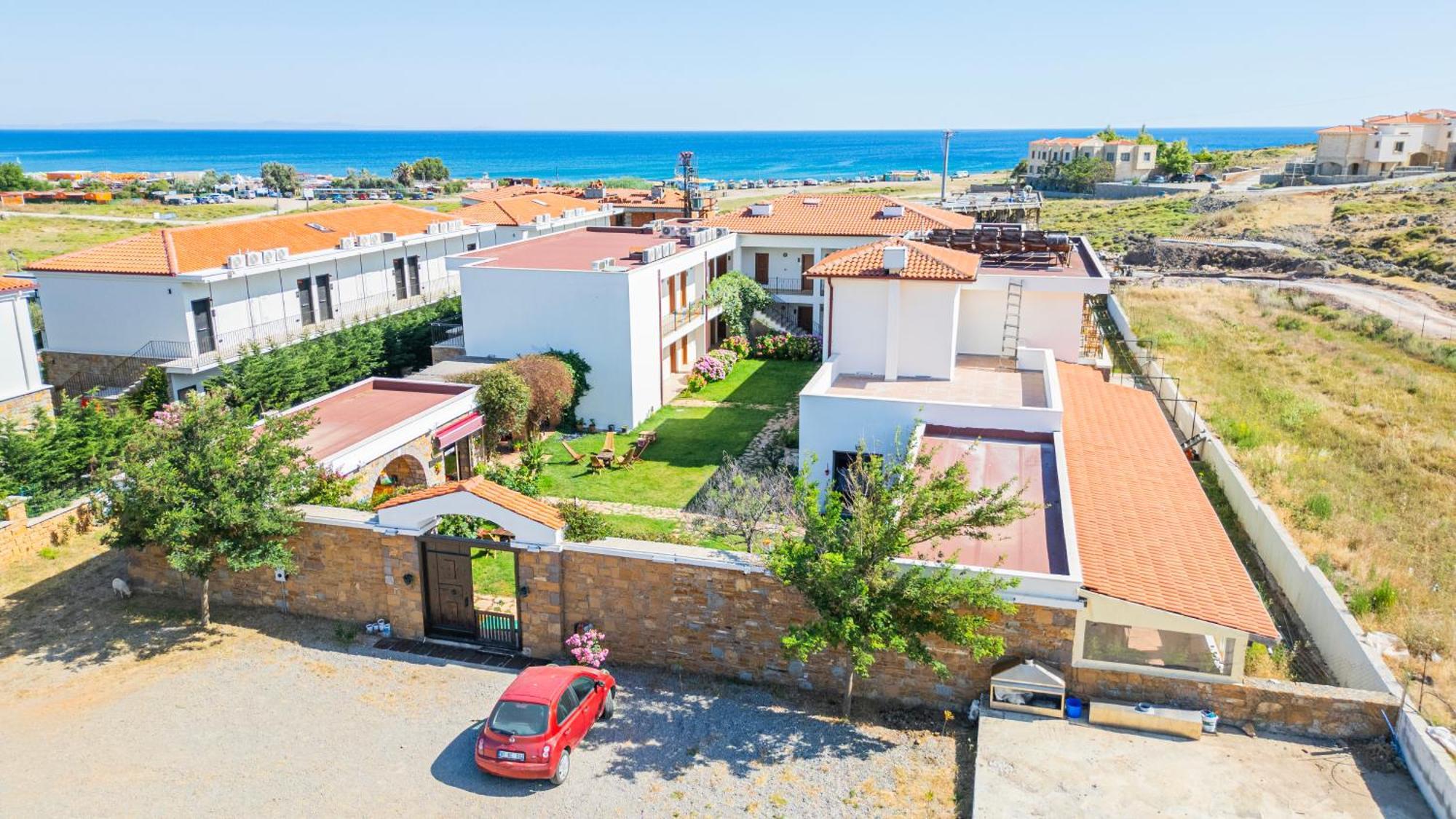 Otel Kefalos İmroz Екстериор снимка