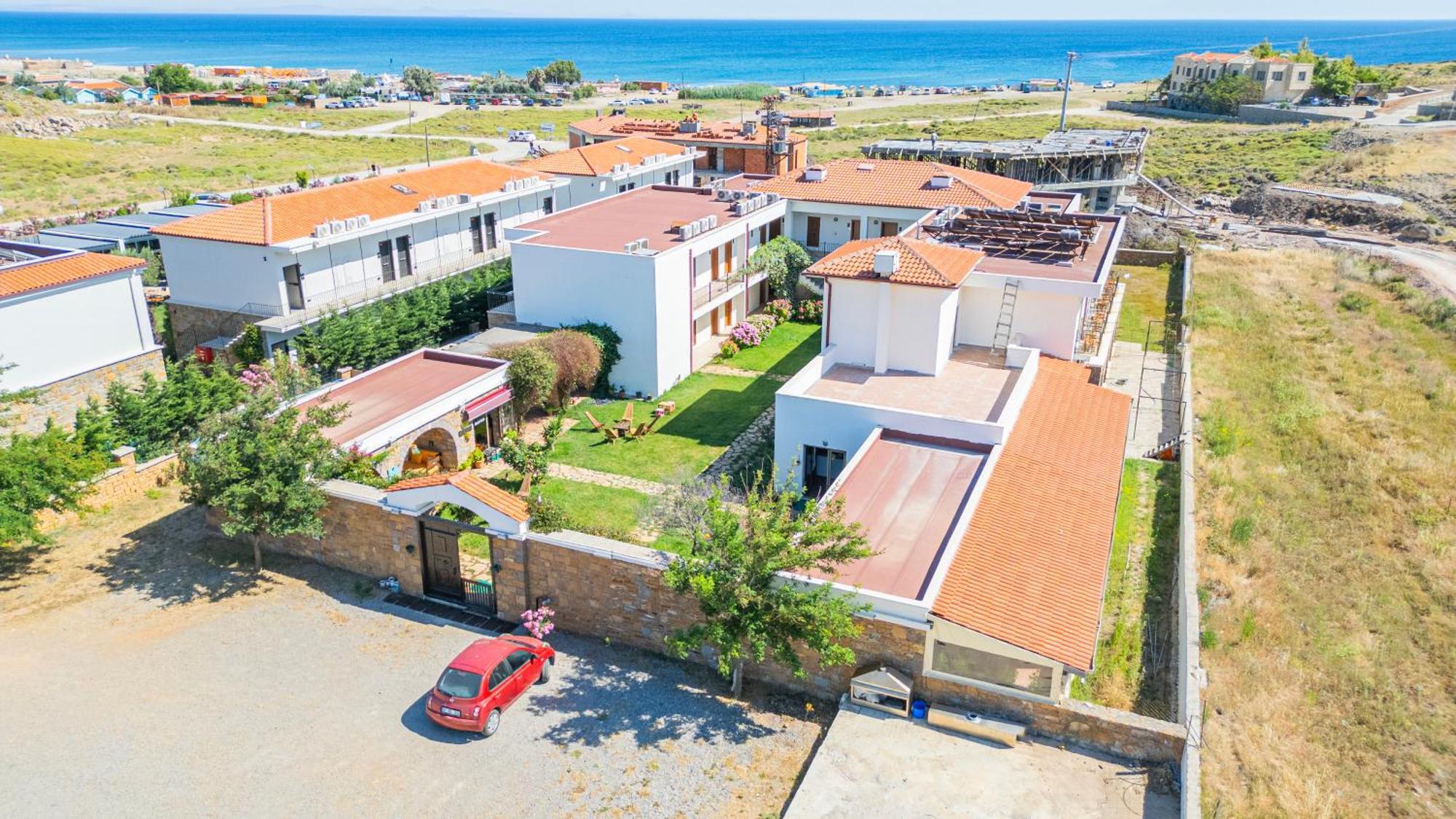 Otel Kefalos İmroz Екстериор снимка