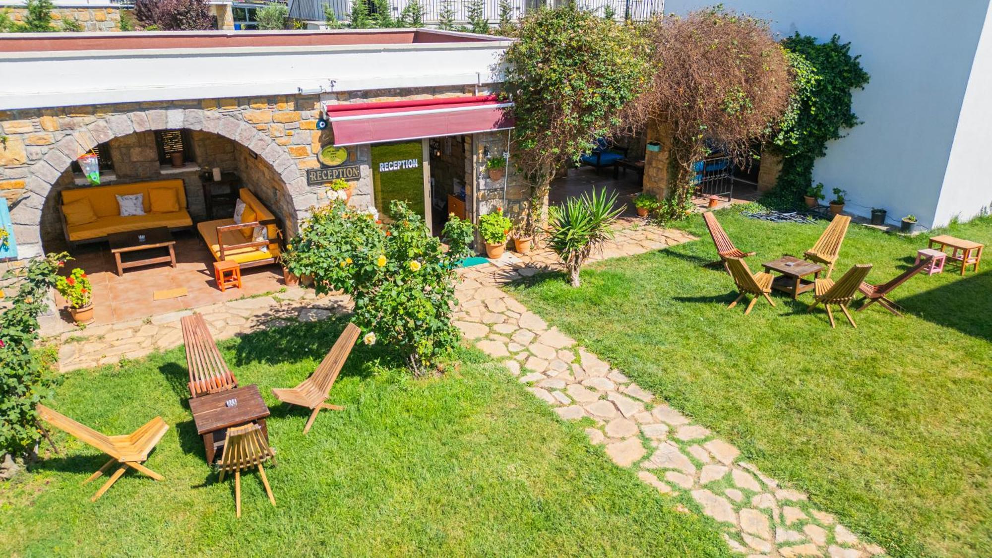 Otel Kefalos İmroz Екстериор снимка